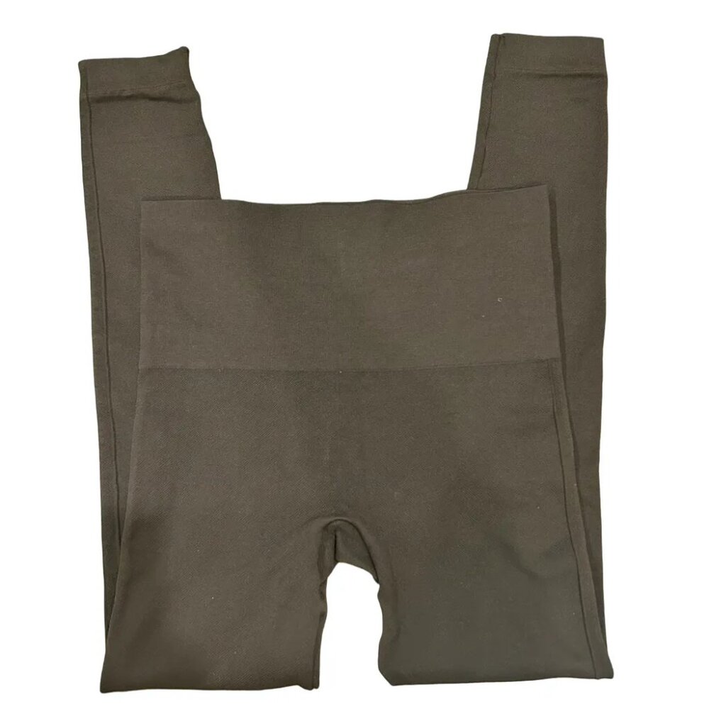 Spanx Brown Leggings | Size Small
